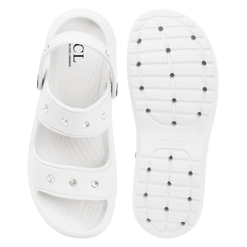 Women's Beautiful Slingback Monsoon-Ready Sandals