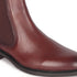 Men's Premium Leather Slip-On Chelsea Boots
