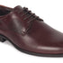 Men's Polished Cognac Leather Derby Dress Shoes