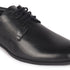 Men's Polished Cognac Leather Derby Dress Shoes