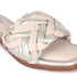 Women's Chic Braided Slip-On Flat Sandals