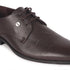 Men's Textured Leather Lace-Up Derby Shoe