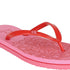 Women's Printed Thong Flip Flops
