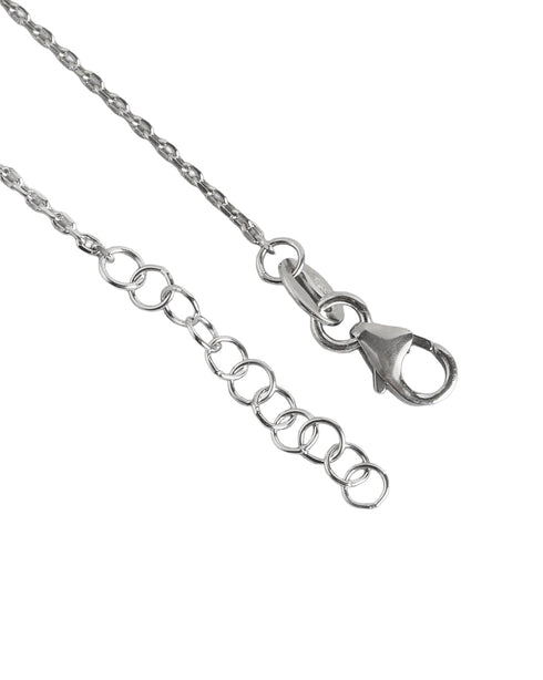925 Sterling Silver Rhodium Plated Wraparound Bracelet