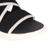 Women's Knitted Cross-Strap Sport Sandal with Buckle