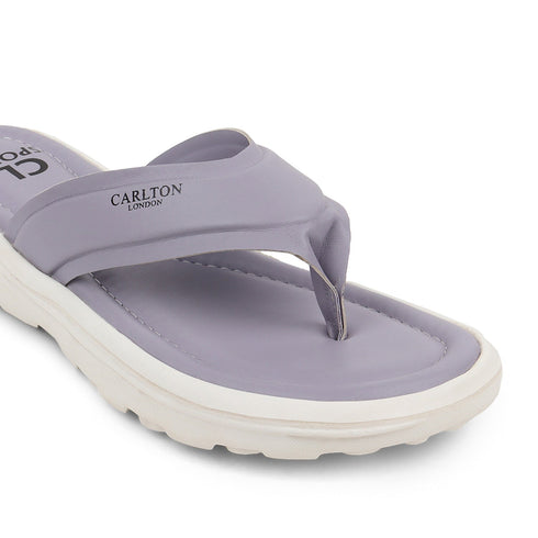 Women's Solid Color Comfort Thong Flip-Flops