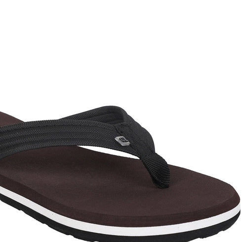 Men's Classic Striped Sole Thong Sandals