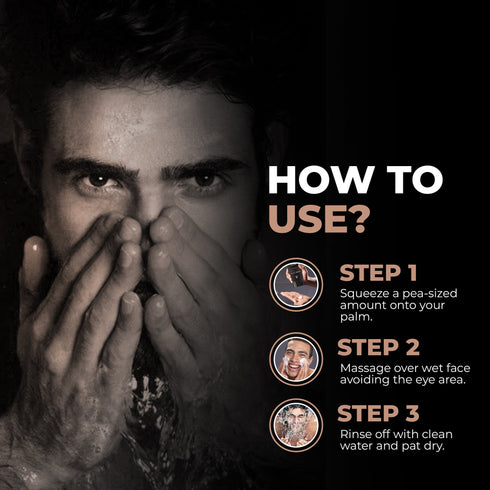Men Face Wash - 100Ml