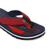 Men's Geometric Print Thong Slipers