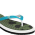 Women's Daily Wear Printed Thong Flip Flops
