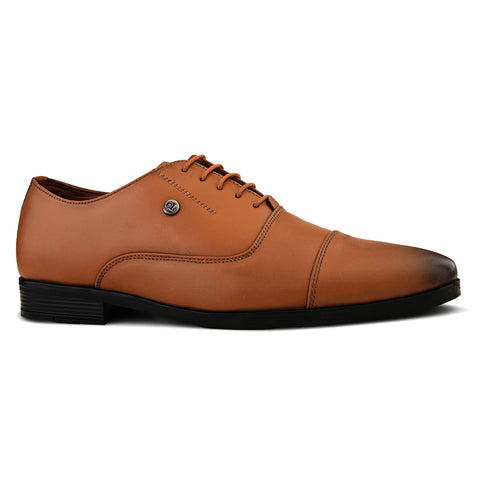 Men's Cap-Toe Lace-Up Dress Shoes