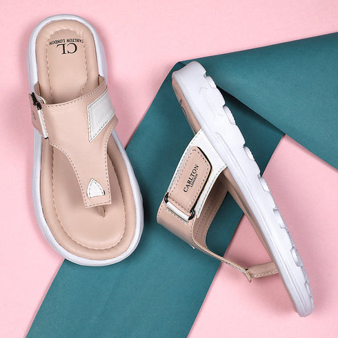 Women's Adjustable Strap Thong Comfort Sandals