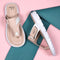 Women's Adjustable Strap Thong Comfort Sandals