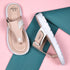 Women's Adjustable Strap Thong Comfort Sandals