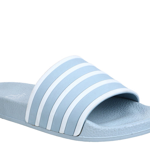 Women's Comfort Striped Casual sliders