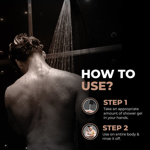 Men Shower Gel - 100Ml