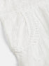 Megha in House of Kari Hand embroidery Chikankari Dress-White
