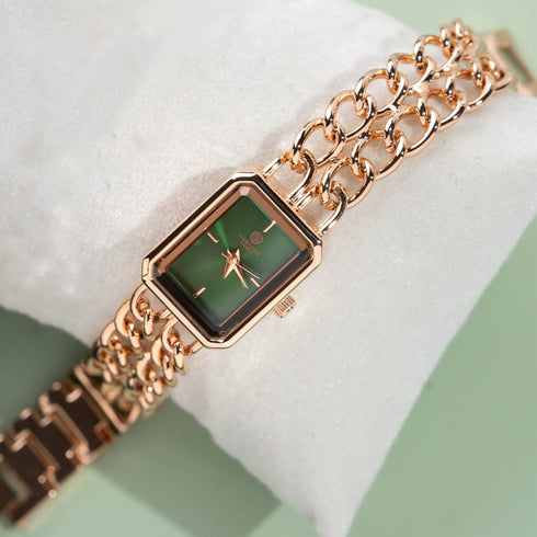 Victoria Women Analog Green Watch-CLRGCGRN