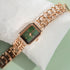 Victoria Women Analog Green Watch-CLRGCGRN