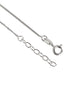 925 Sterling Silver Rhodium Plated Buttefly Charm Bracelet