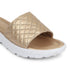 Women's Quilted Comfort Slide Sandals