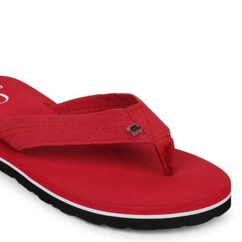 Men's Classic Striped Sole Thong Sandals