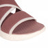 Women's Knitted Cross-Strap Sport Sandal with Buckle