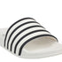 Women's Comfort Striped Casual sliders
