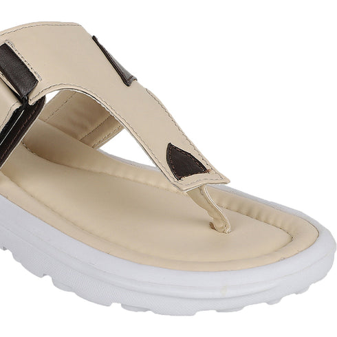 Women's Adjustable Strap Thong Comfort Sandals