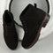 Men's Classic Black Lace-Up Boots