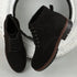 Men's Classic Black Lace-Up Boots