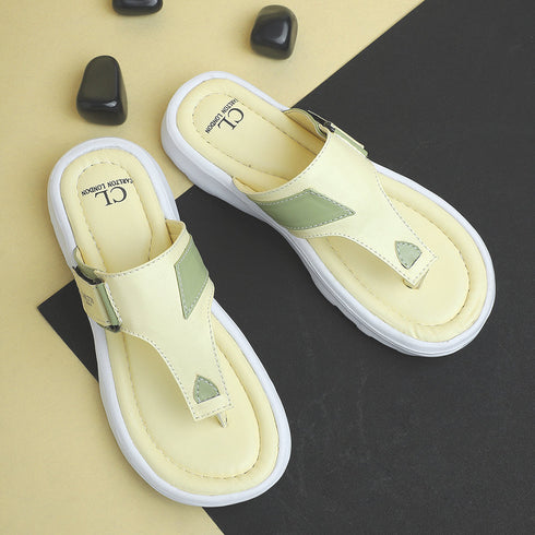 Women's Adjustable Strap Thong Comfort Sandals