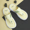 Women's Adjustable Strap Thong Comfort Sandals