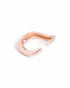 18kt Rose Gold Plated Bold Hoop Earring