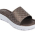 Women's Quilted Comfort Slide Sandals