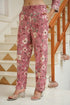 Rose Floral Print Co ord Set