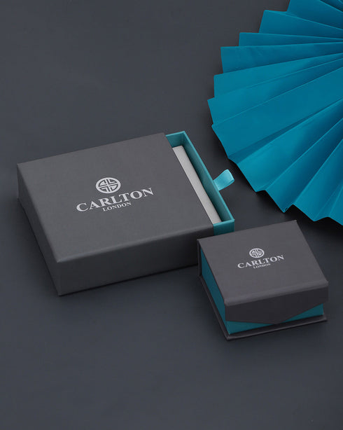 925 Sterling Silver 18kt Rose Gold Plated Double Layered CZ Heart Charm Bracelet