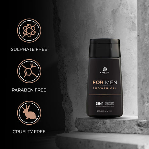 Men Shower Gel - 100Ml