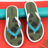Women's Daily Wear Printed Thong Flip Flops