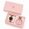 Gift Set of 2 Celeste Brown Watch And Blush Perfume 30ML - CLPLG124