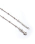 925 Sterling Silver Rhodium Plated CZ Heart Charm Bracelet