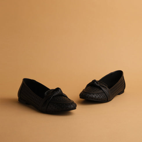 Melissa Textured Ballerinas
