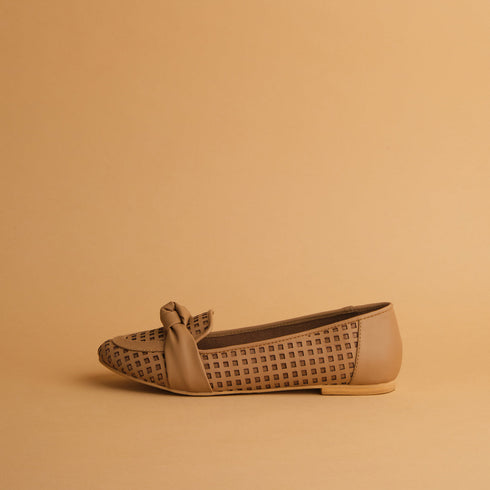 Melissa Textured Ballerinas