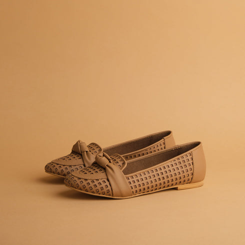 Melissa Textured Ballerinas