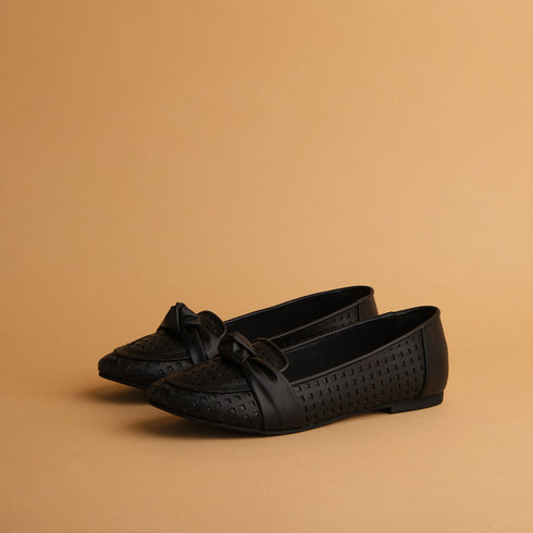 Melissa Textured Ballerinas