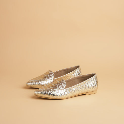 Carin Textured Loafers