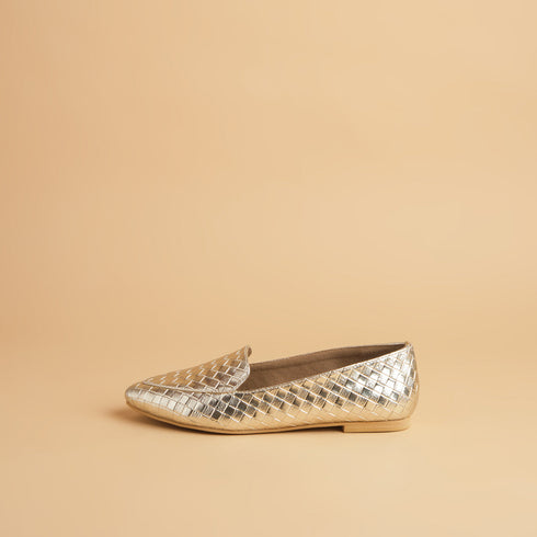 Carin Textured Loafers