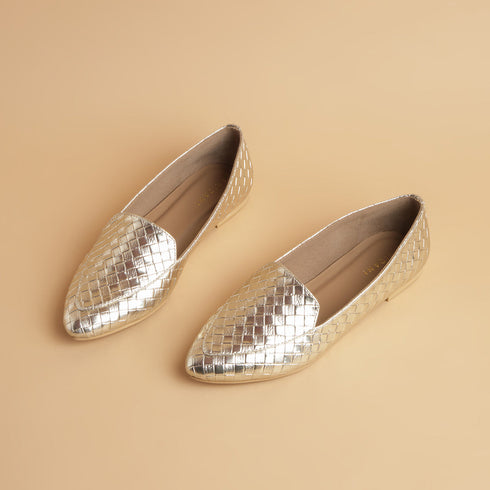 Carin Textured Loafers