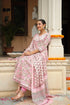 Women Pink Floral Printed Pure Cotton Anarkali Kurta Set