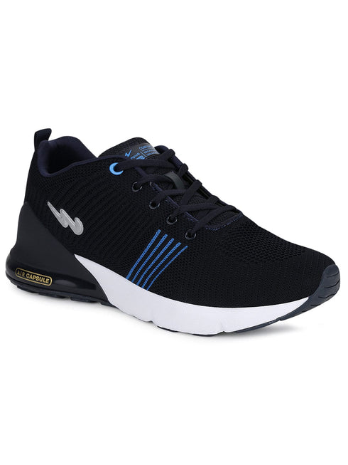 ZURIK PRO Navy Men's Sports Shoes